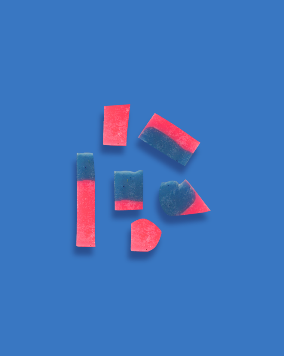 Wool soap with lanolin and red cedar oil