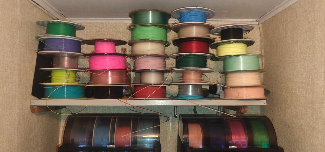 Hela färgpaletten till 3D-printade produkter