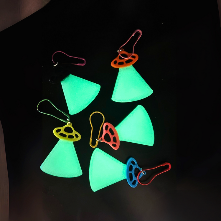 Självlysande grejer