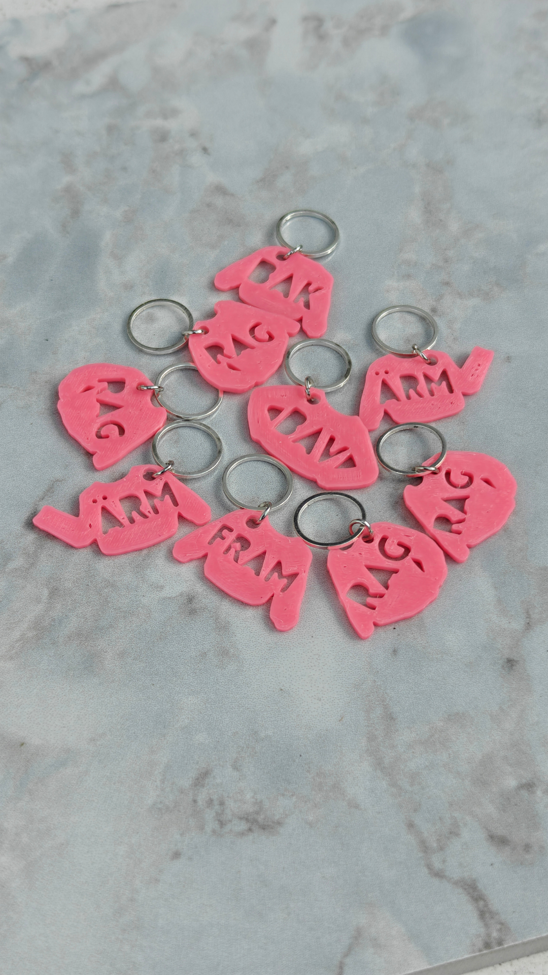 Stickmarkörer för tröjor