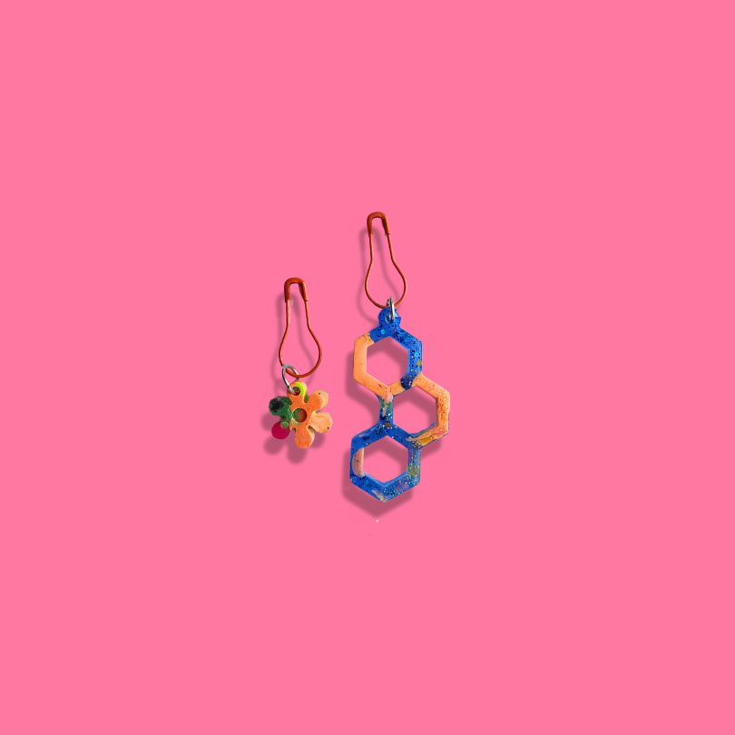 Stitch markers [sticks, 5 pcs]