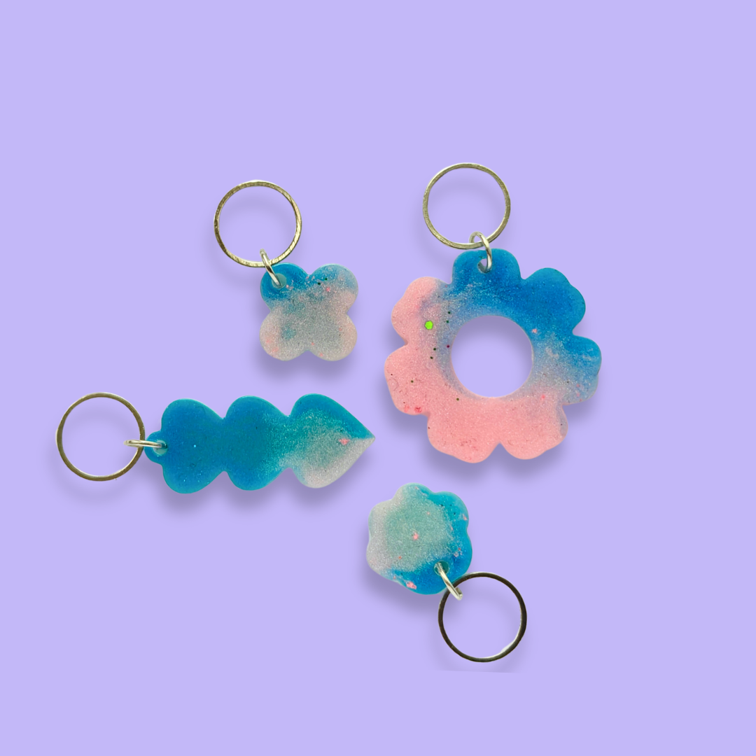Stickmarkörer set [4 st]