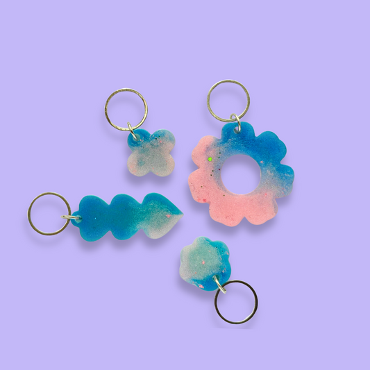 Stickmarkörer set [4 st]