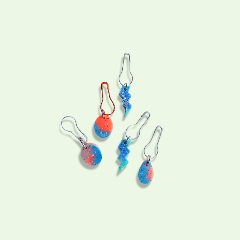 Stitch markers [sticks, 5 pcs]