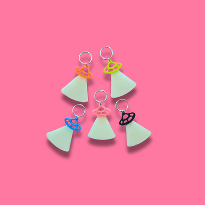 Stickmarkörer [lysande ufon, 5 st]