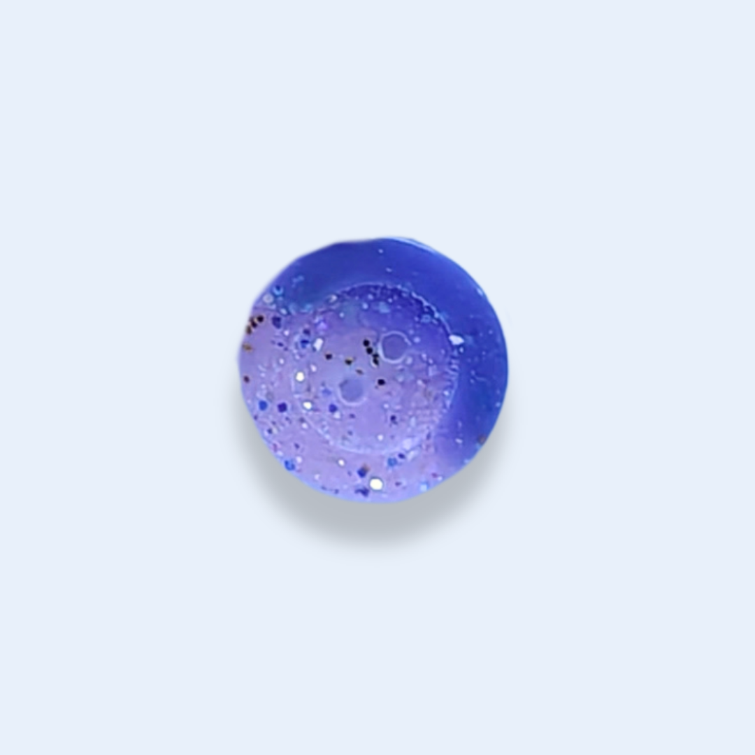 Knappar 12 mm [lila dröm, styckvis]