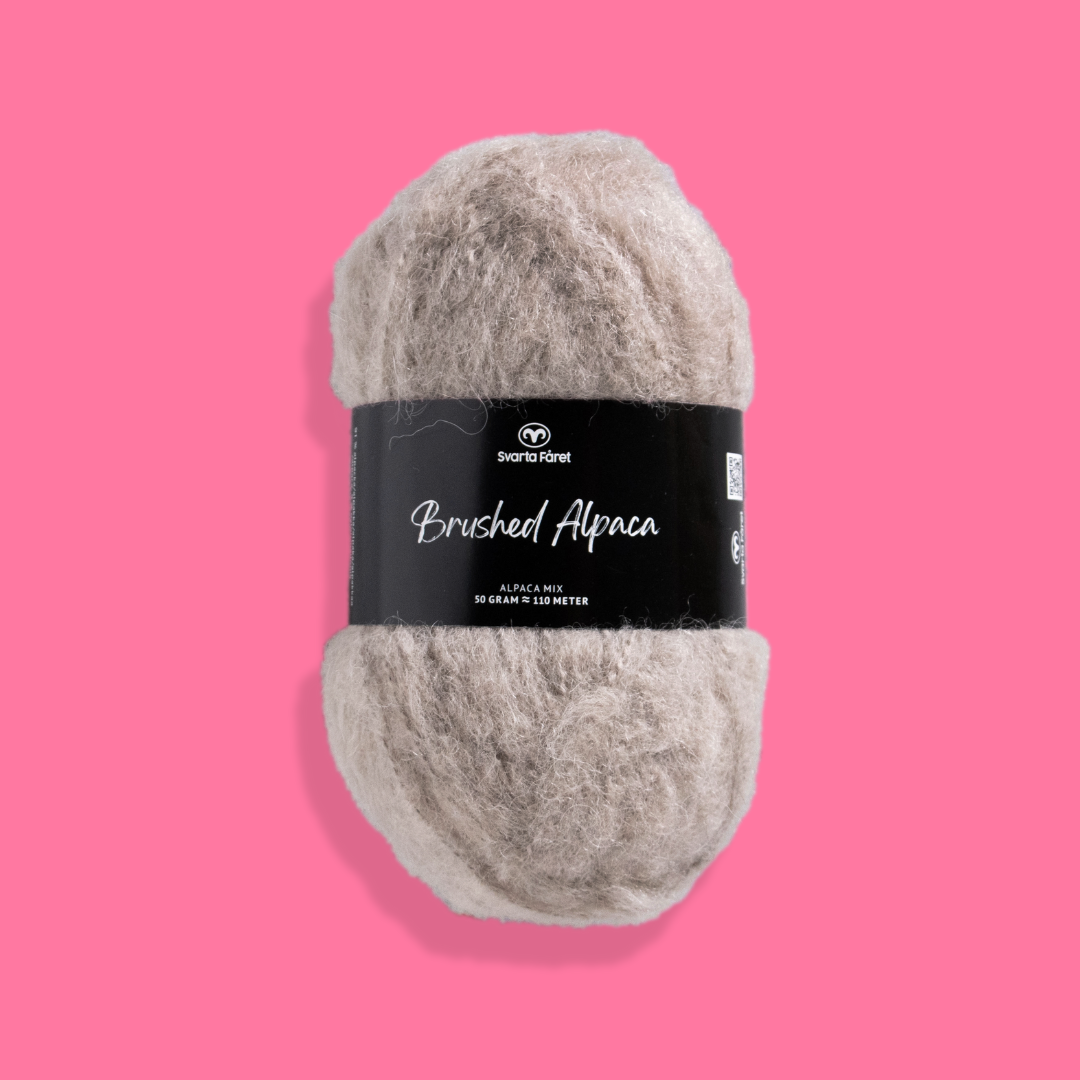 Brushed Alpaca [Ideal Beige]