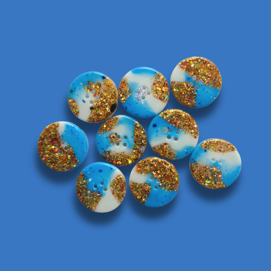 Knappar 25 mm [kungliga, styckvis]