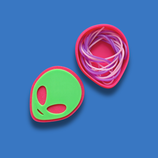 Maskhållare i ask [du väljer färger]