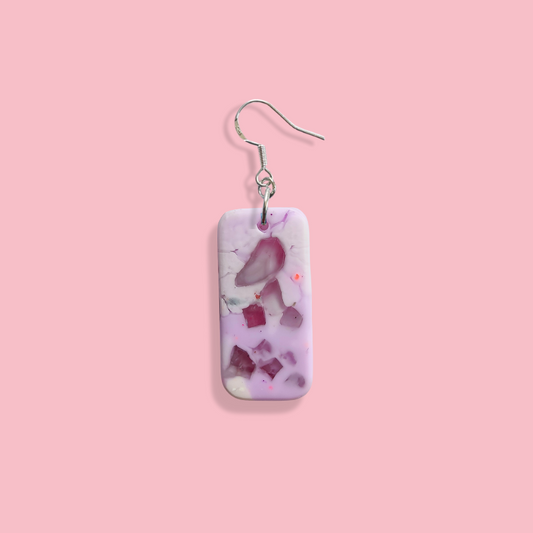 Earring [crushed lavender]