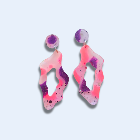 Örhängen [vattenfärg]