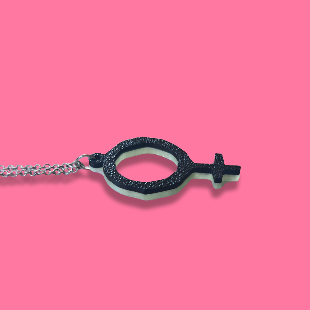 Halsband [självlysande + svart]