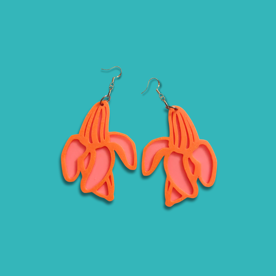 Örhängen [bananer]