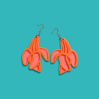 Örhängen [bananer]