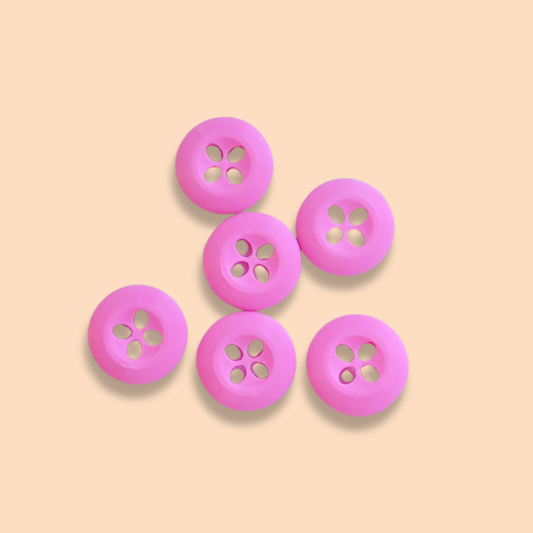 Knappar 20 mm [tuggummirosa, styckvis]