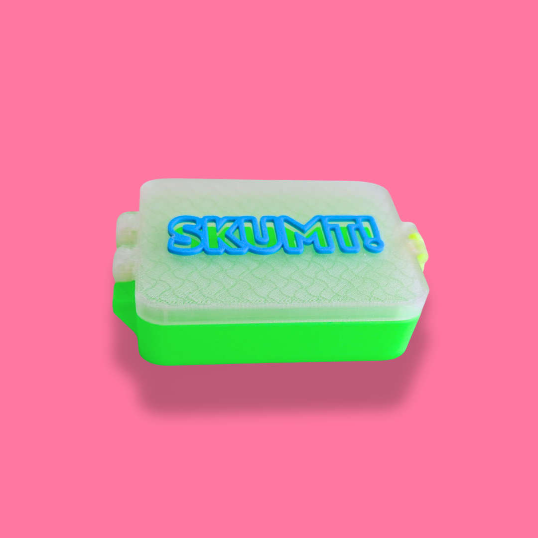 Tvålbox [grön/självlysande]