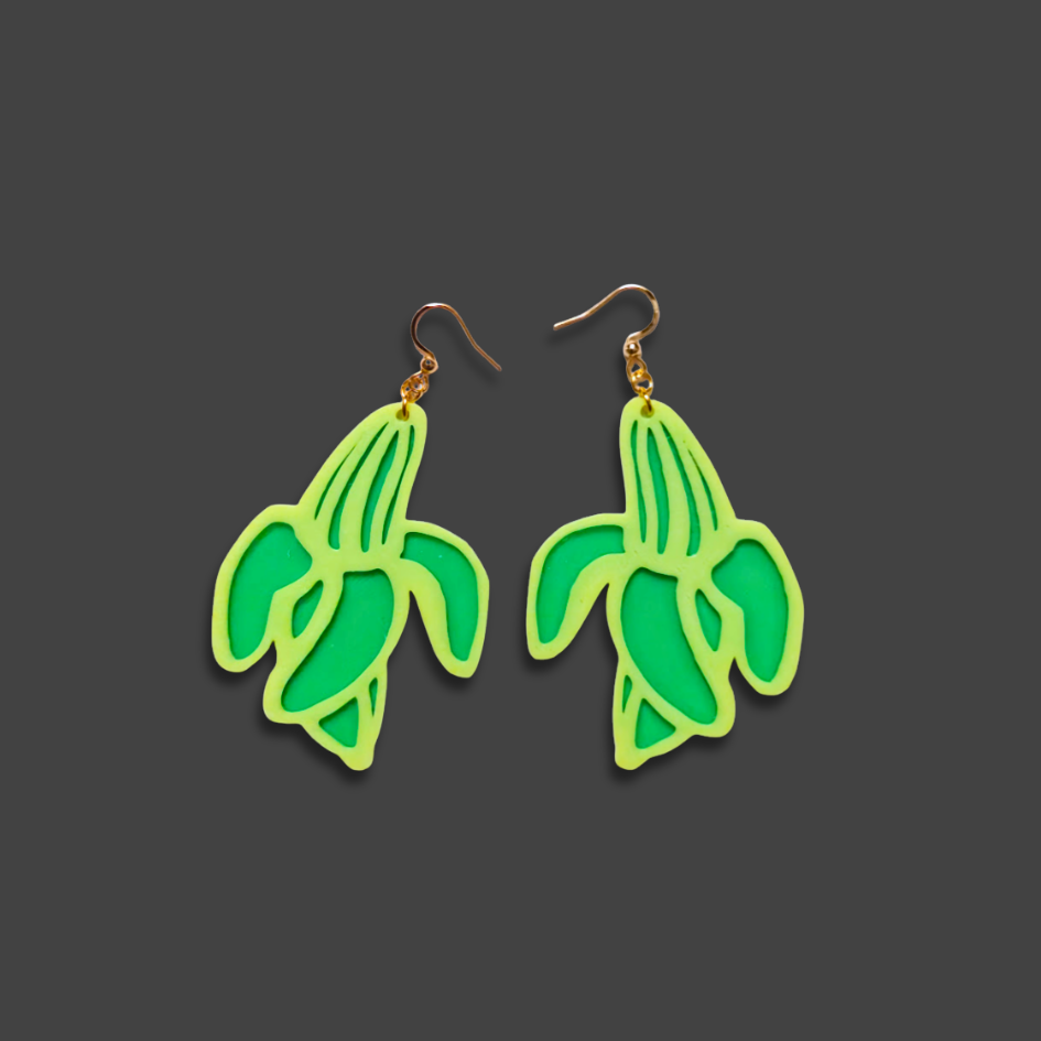 Örhängen [bananer]