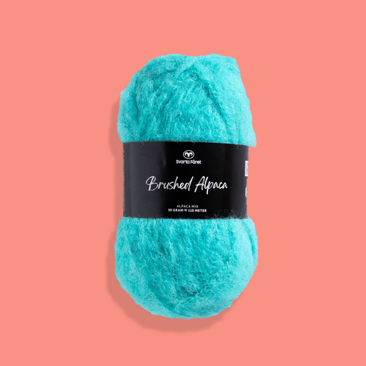 Brushed Alpaca [Euphoric Mint]