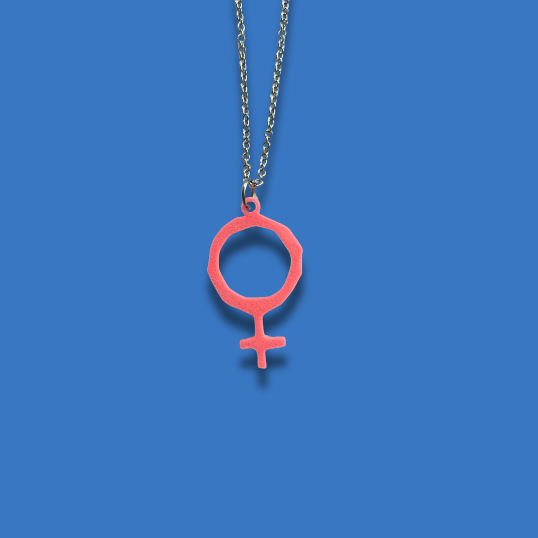 Halsband [självlysande + rosa]