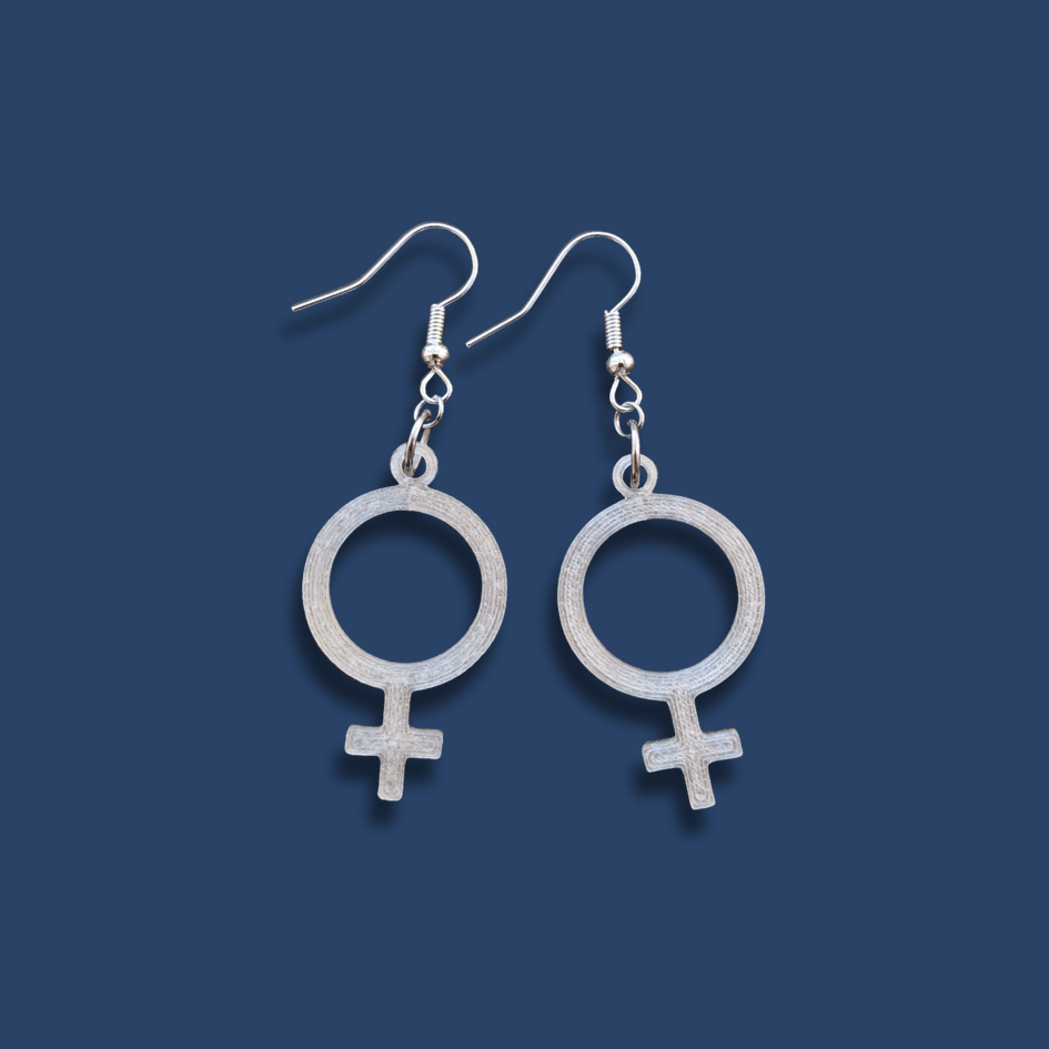 Örhängen [självlysande kvinnotecken]