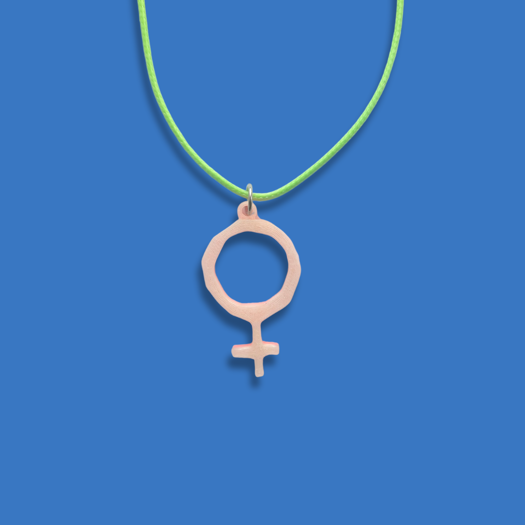 Halsband [självlysande + rosa]