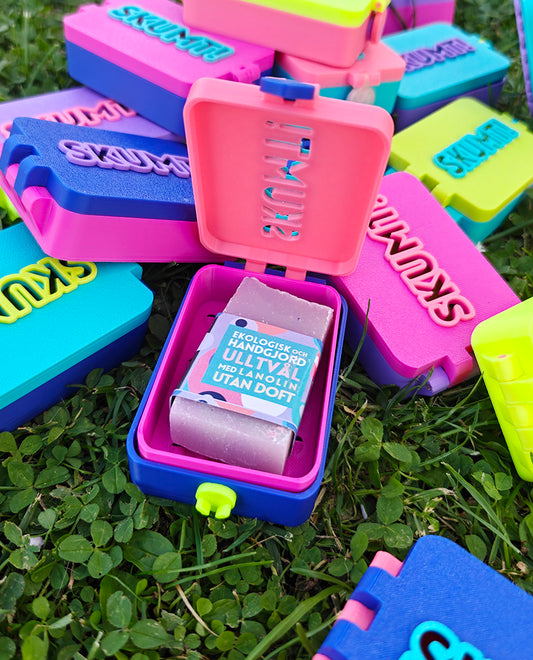 Ulltvål och tvålbox