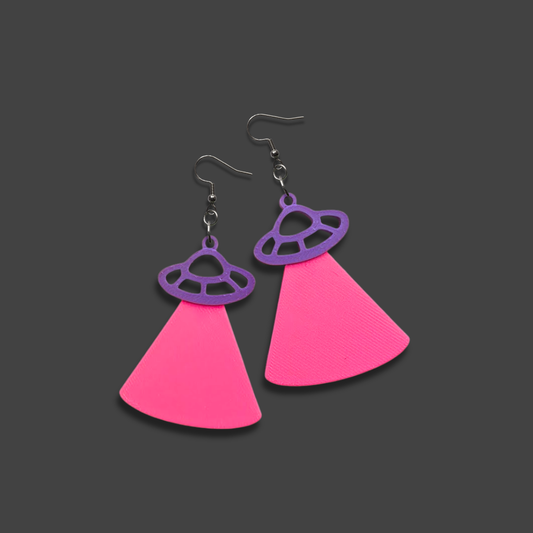 Örhängen [stora UFO:n]