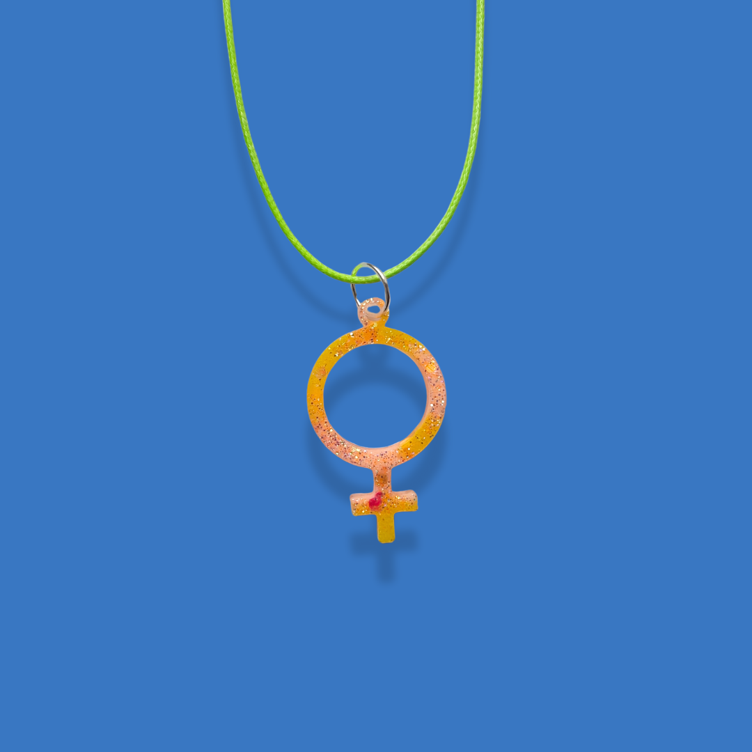 Halsband kvinnotecken [stilrent]