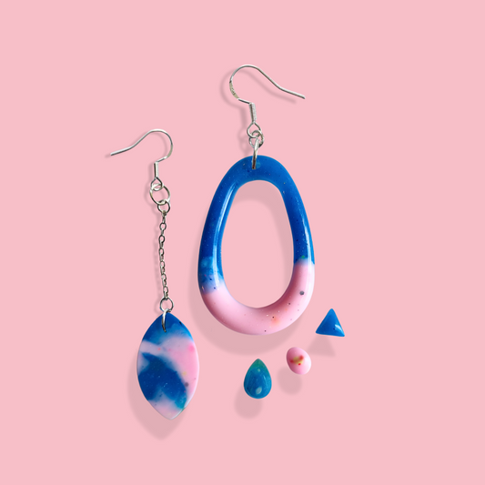 Earrings [SHUMMY colors, set]