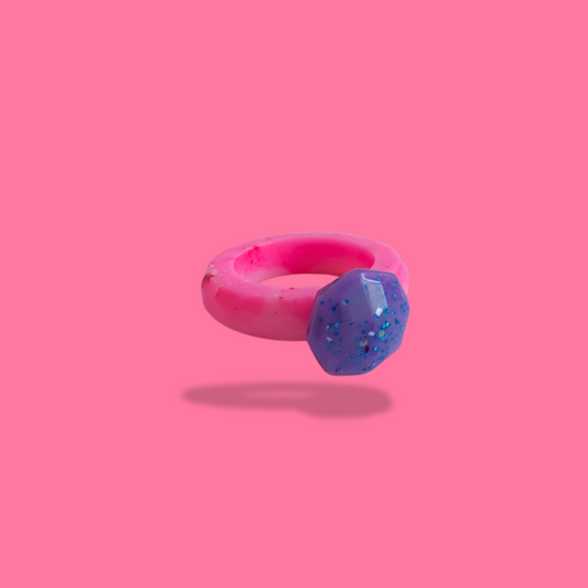 Ring [rosalila juvel, stl 19]