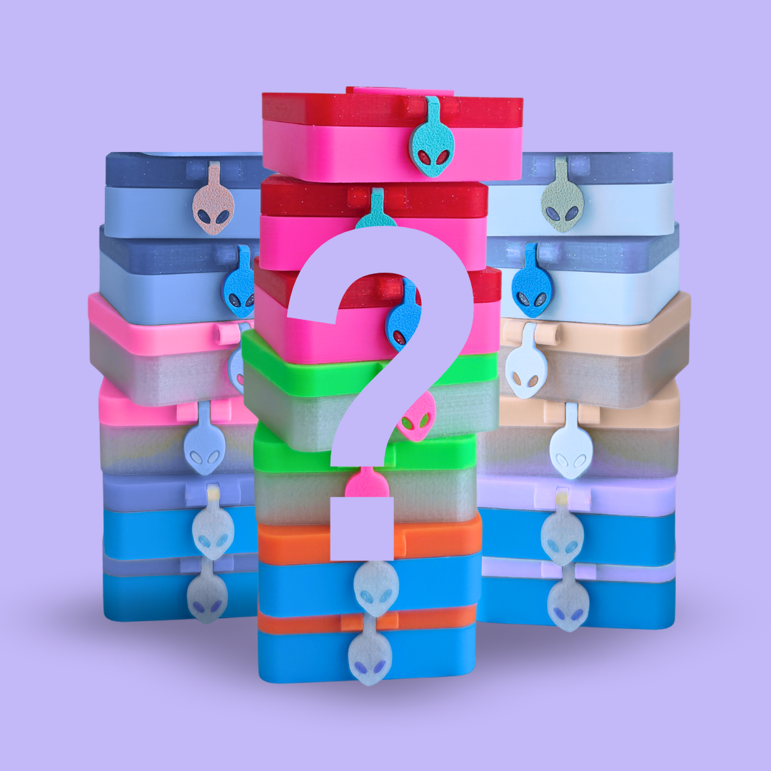 Prylbox [slumpmässiga färger]