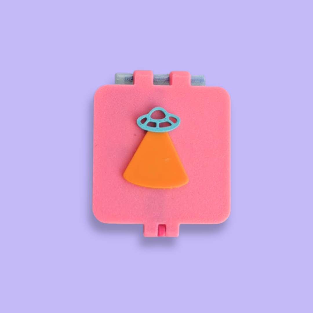 Prylbox med tillbehör [mint/rosa]