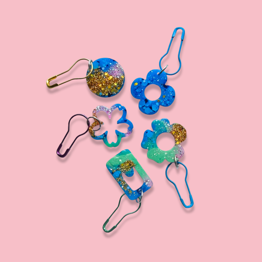 Stickmarkörer set [gott & blandat, 5 st]