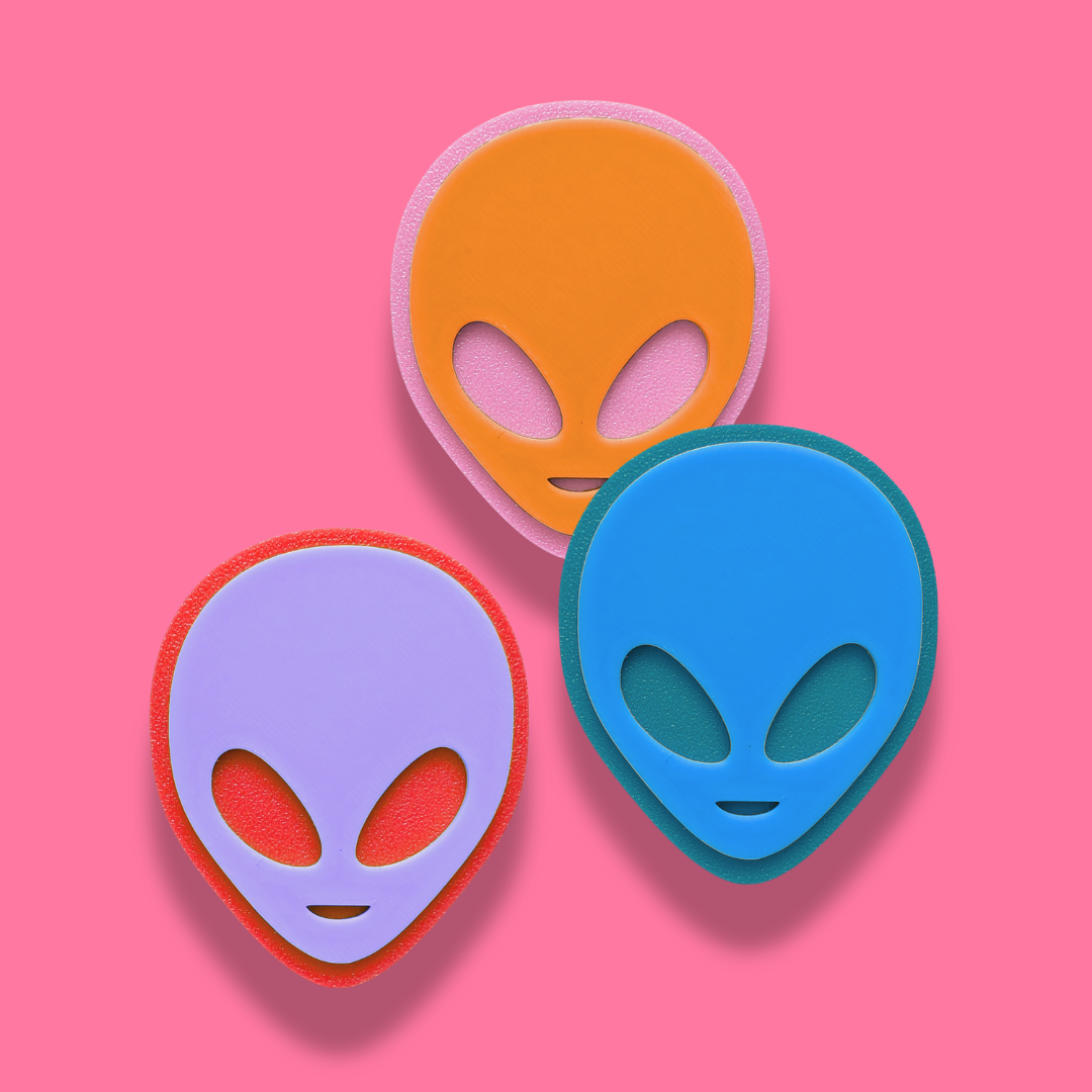 Maskhållare i ask [du väljer färger]