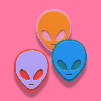 Maskhållare i ask [du väljer färger]