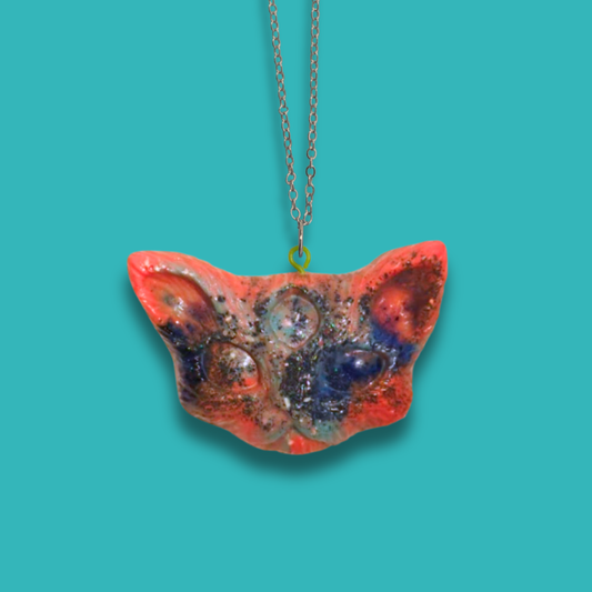 Halsband [monsterkatt]