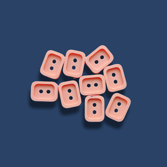 Knappar 20 mm [peach, styckvis]
