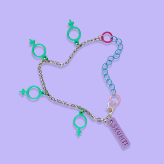 Armband [mintiga kvinnotecken]