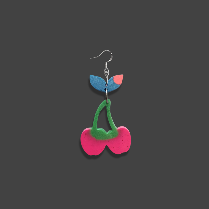 Earring [credible cherry]