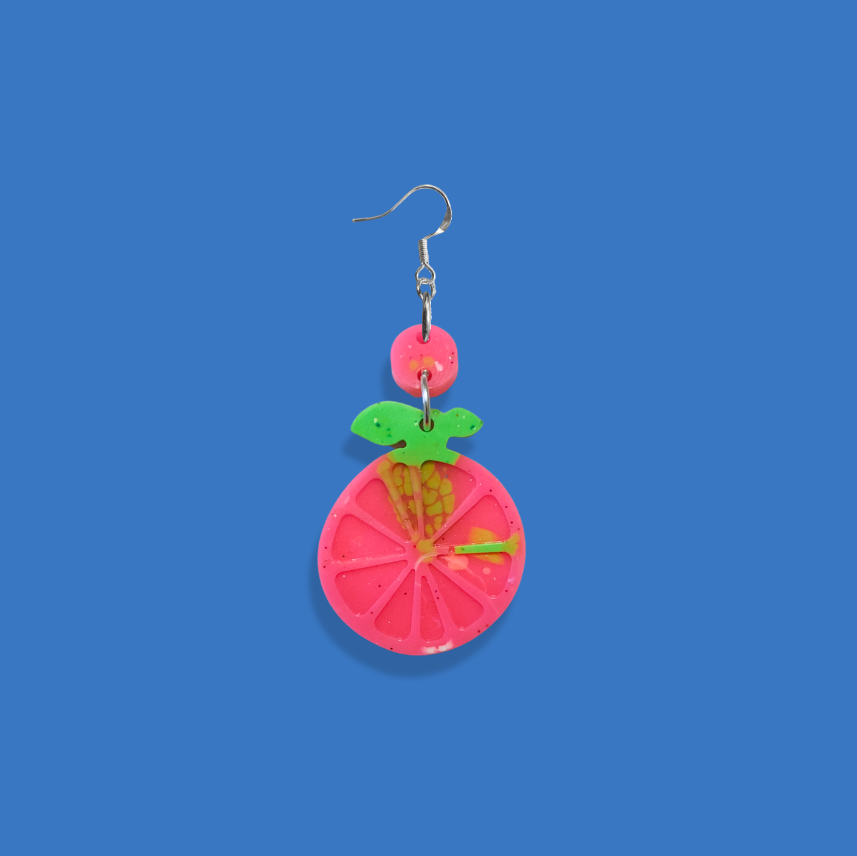 Earring [Grapefruit]