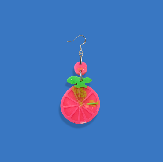 Earring [Grapefruit]