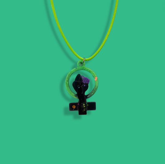 Necklace [female sign, nightmare, 65mm]