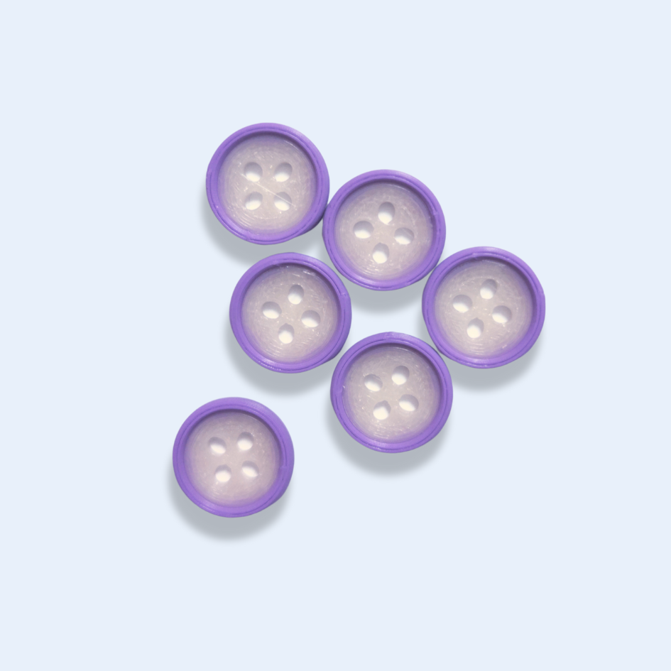 Knappar 17 mm [färgskiftande rosa + lila]