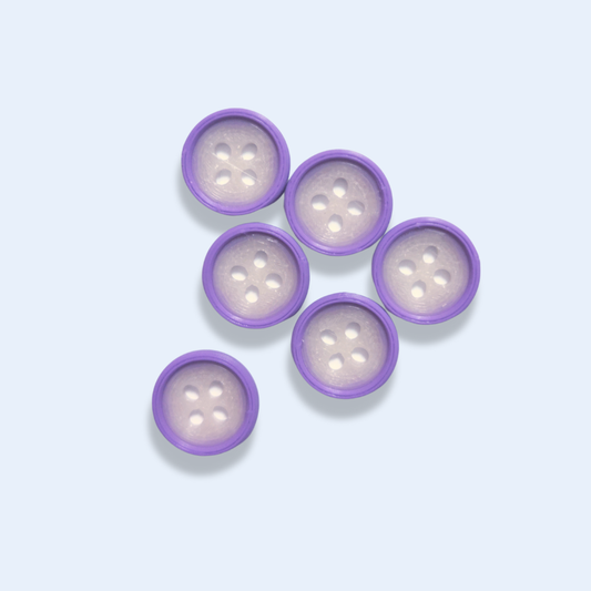 Knappar 17 mm [färgskiftande rosa + lila]