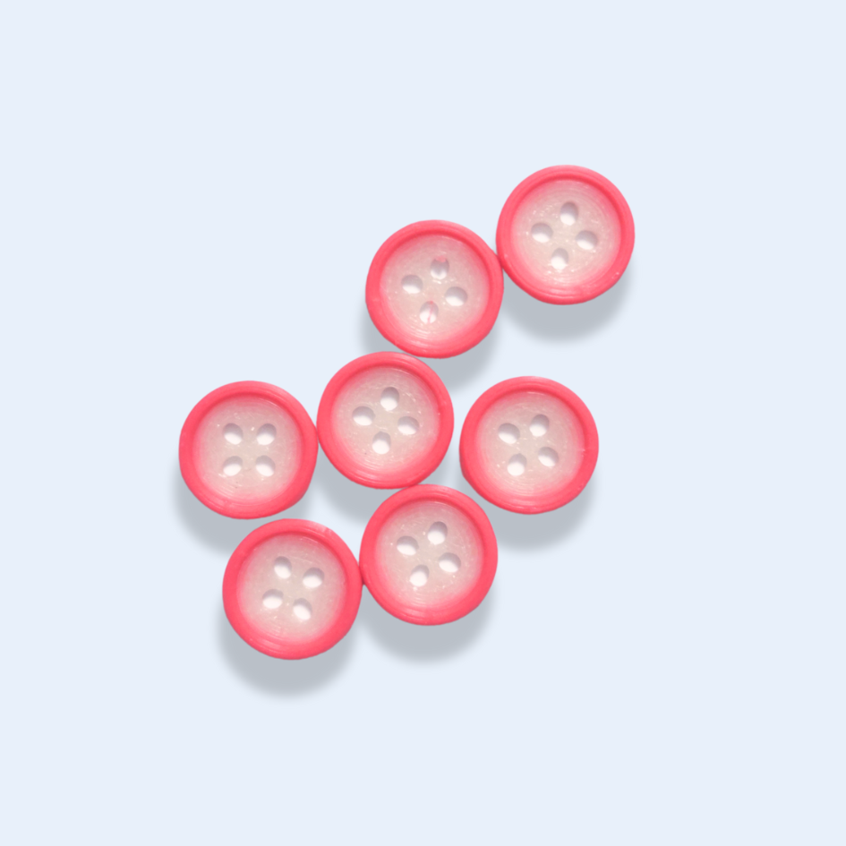 Knappar 17 mm [färgskiftande rosa + rosa]