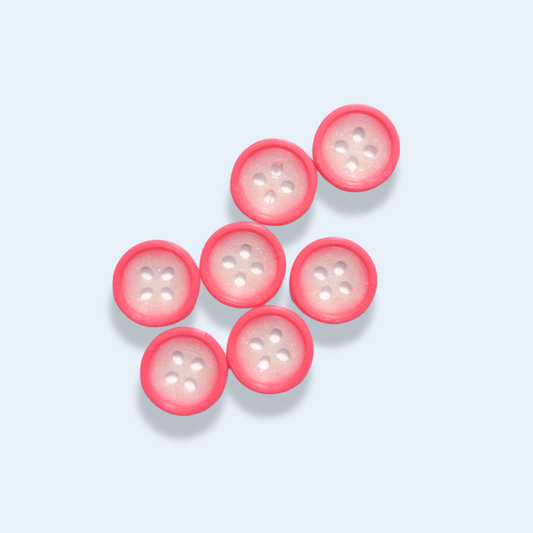 Knappar 17 mm [färgskiftande rosa + rosa]