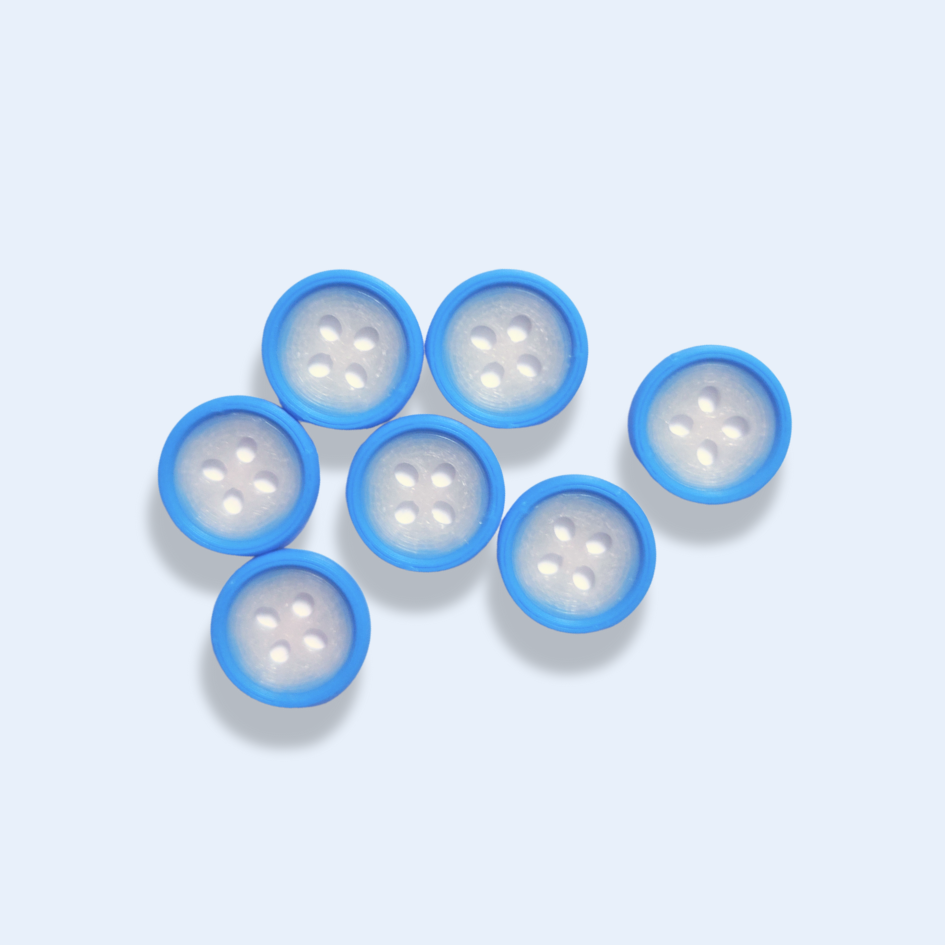 Knappar 17 mm [färgskiftande rosa + blå]