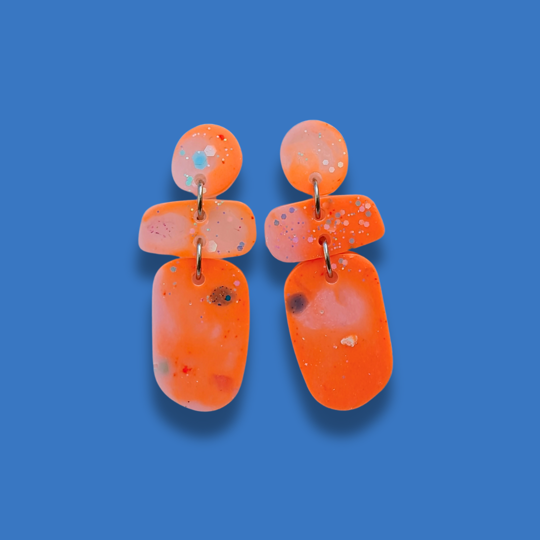 Örhängen [neonorange]