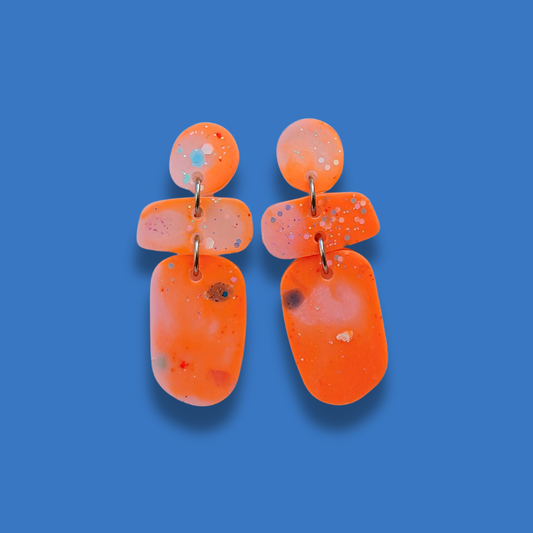 Örhängen [neonorange]