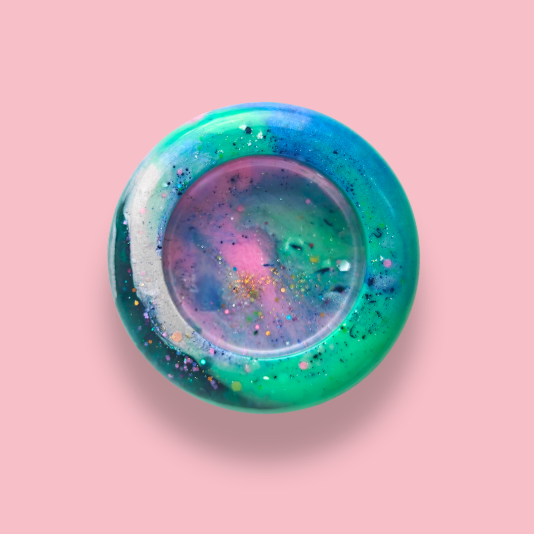 Kopp för disktvål [sommar-vibe]